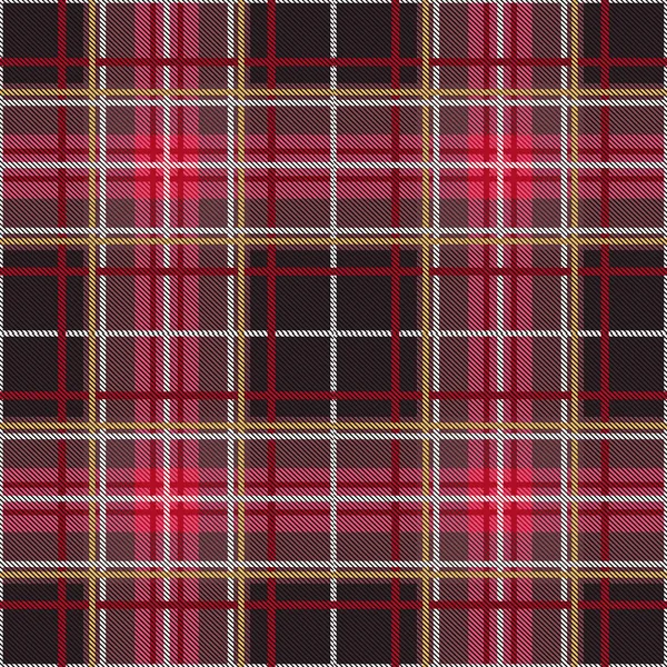 Padrão de tartan sem costura xadrez fundo. Decoração de Natal, ornamento escocês . — Vetor de Stock