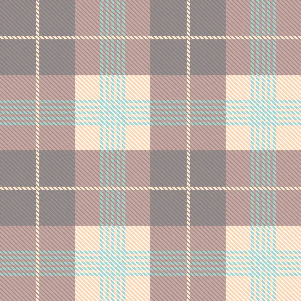 Tartan sans couture motif fond plaid. Décoration de Noël, ornement écossais . — Image vectorielle