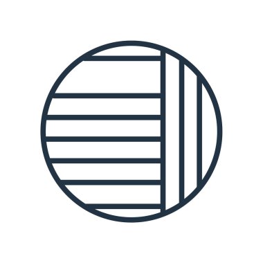 Beyaz arka plan üzerinde plaj topu şeffaf işareti izole plaj topu simge vektör