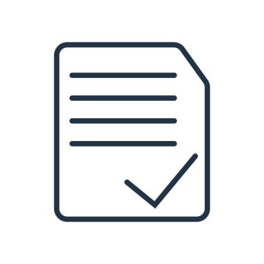 Beyaz arka plan üzerinde dosya şeffaf işareti izole dosya simge vektör