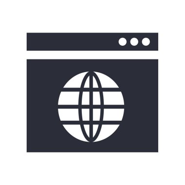 Net simge sörf web ve mobil uygulaması tasarımı, net logo kavramı sörf için izole üzerinde beyaz arka plan vektör