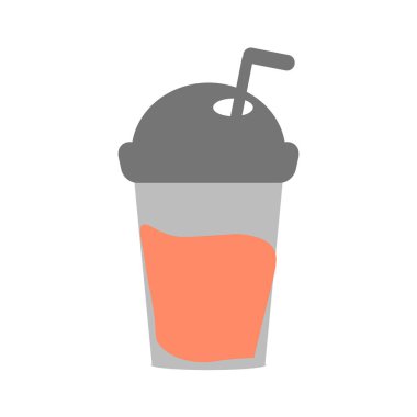 Web ve mobil uygulaması tasarım, Frappe logo kavramı için beyaz arka plan üzerinde izole frappe simge vektör