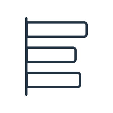 Beyaz arka plan üzerinde Analytics şeffaf işareti izole analytics simge vektör