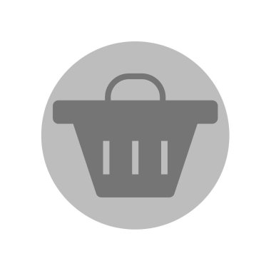 Alış simge vektör web ve mobil uygulaması tasarımı, alış logo kavramı için izole üzerinde beyaz arka plan