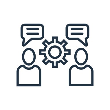 Beyaz arka plan üzerinde bir daha gözden geçirme şeffaf işareti izole simge vektör gözden geçirin