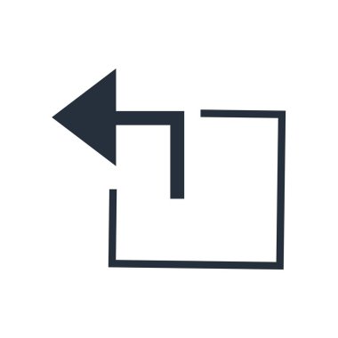 Web ve mobil uygulaması tasarımı, pencere sırt düğme logo kavramı için beyaz arka plan üzerinde izole pencere sırt düğme simge vektör