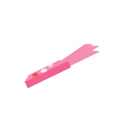 Web ve mobil uygulaması tasarım, sakız logo kavramı için beyaz arka plan üzerinde izole sakız simge vektör