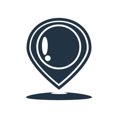 Beyaz arka plan üzerinde yer tutucu şeffaf işareti izole yer tutucu simge vektör