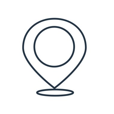 Beyaz arka plan üzerinde yer tutucu şeffaf işareti izole yer tutucu simge vektör