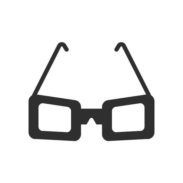 Icono Gafas Sol Vector Aislado Fondo Blanco Para Diseño Web — Archivo Imágenes Vectoriales