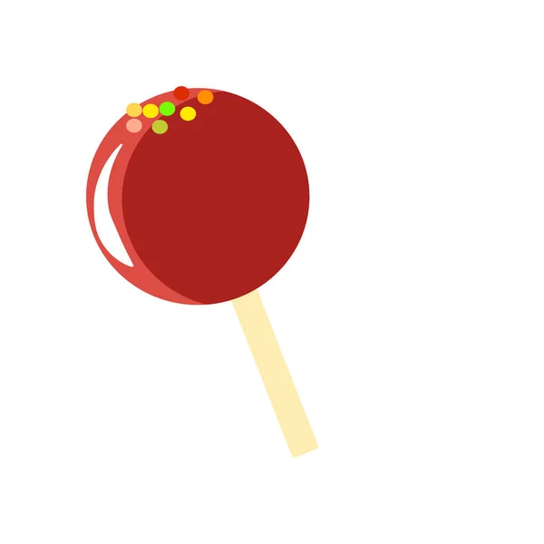Lollipop Icono Vector Aislado Sobre Fondo Blanco Para Diseño Web — Vector de stock