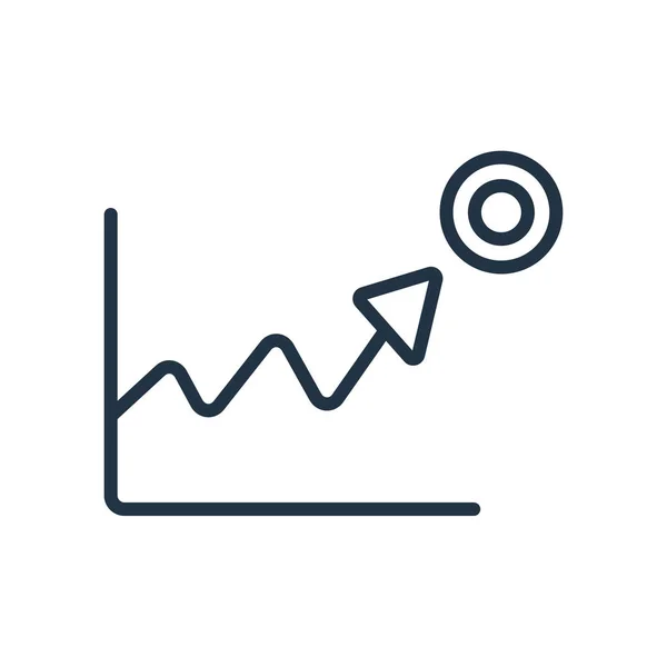 Statistik Icon Vektor Isoliert Auf Weißem Hintergrund Statistik Transparentes Zeichen — Stockvektor