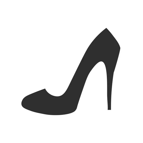 靴側表示アイコン ベクトル Web およびモバイル アプリのデザイン 靴側表示ロゴのコンセプトのホワイト バック グラウンドの分離 — ストックベクタ