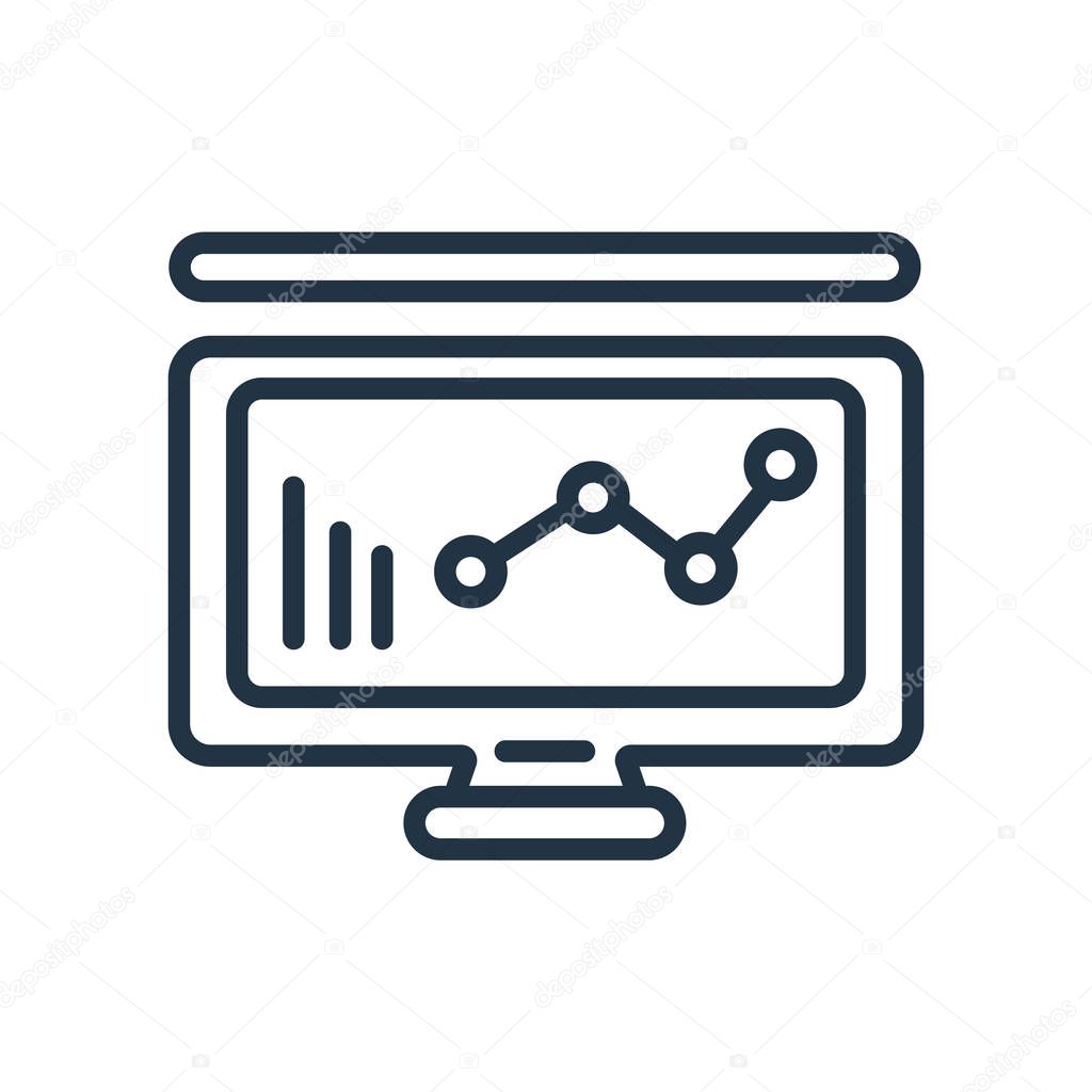 Vector Icono Análisis Aislado Sobre Fondo Blanco Analytics Signo  Transparente Vector de stock por ©bestvectorstock 209779514, image size:1024x1024
