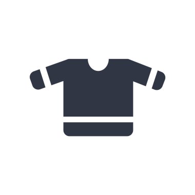 Kalp simgesi ile T gömlek izole üzerinde beyaz arka plan web ve mobil uygulaması tasarım, kalp logo kavramı ile T gömlek için vektör