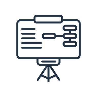 Eğitim simge vektör izole üzerinde beyaz arka plan, eğitim şeffaf işareti