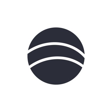 Web ve mobil uygulaması tasarımı, basketbol logo kavramı için beyaz arka plan üzerinde izole basketbol simge vektör