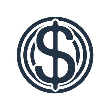 Beyaz arka plan üzerinde hedef şeffaf işareti izole hedef simge vektör