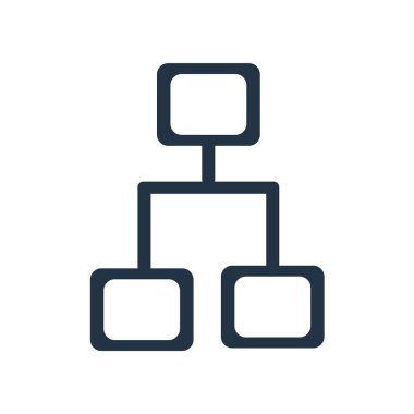 Beyaz arka plan üzerinde ağ saydam işareti izole ağ simge vektör