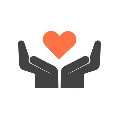 El jest simgesi üzerinde izole beyaz arka plan web ve mobil uygulaması tasarımı, el jest logo kavramı için vektör