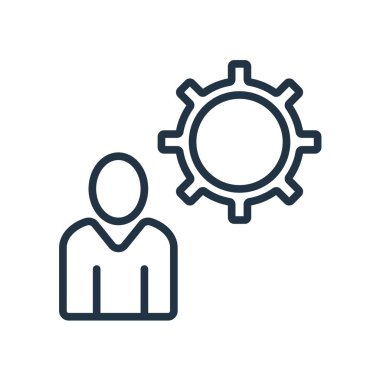 Beyaz arka plan üzerinde organizasyon şeffaf işareti izole organizasyon simge vektör