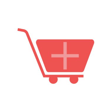 Web ve mobil uygulaması tasarımı, hisse senedi logo kavramı için beyaz arka plan üzerinde izole hisse senedi simgesi vektör