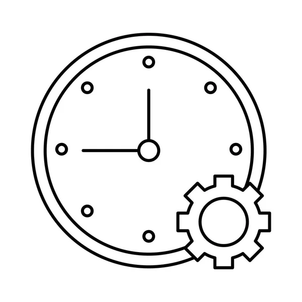 Vector Icono Cronómetro Aislado Fondo Blanco Para Diseño Web Aplicación — Vector de stock