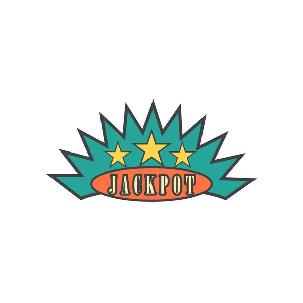 Icono Jackpot Vector Aislado Fondo Blanco Para Diseño Web Aplicación — Archivo Imágenes Vectoriales