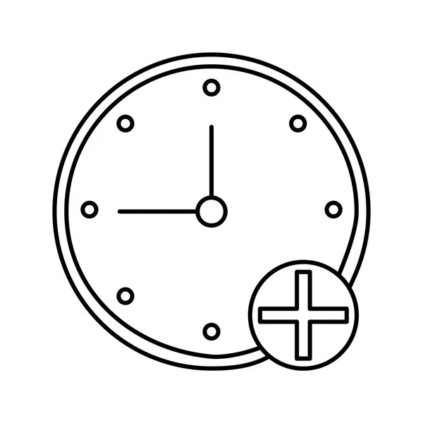Vettore Icona Cronometro Isolato Sfondo Bianco Tuo Design Web Mobile — Vettoriale Stock