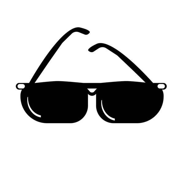 Sonnenbrille Symbol Vektor Isoliert Auf Weißem Hintergrund Für Ihre Web — Stockvektor