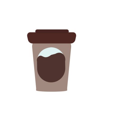 Web ve mobil uygulaması tasarım, çay logo kavramı için beyaz arka plan üzerinde izole çay simge vektör