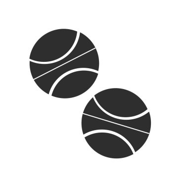 Web ve mobil uygulaması tasarımı, basketbol logo kavramı için beyaz arka plan üzerinde izole basketbol simge vektör