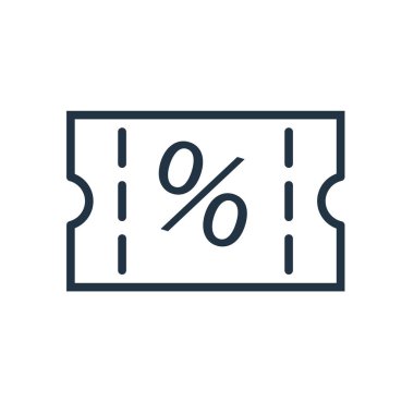 Beyaz arka plan üzerinde fiş Şeffaf işareti izole fiş simge vektör