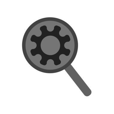 Web ve mobil uygulaması tasarım, optimizasyon logo kavramı için beyaz arka plan üzerinde izole optimizasyonu simge vektör