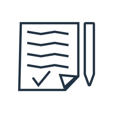 Beyaz arka plan üzerinde dosya şeffaf işareti izole dosya simge vektör