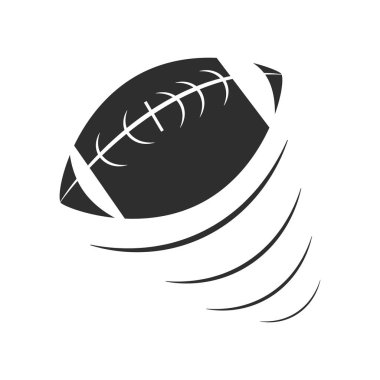 Futbol balon simge vektör web ve mobil uygulaması tasarımı, futbol balon logo kavramı için izole üzerinde beyaz arka plan