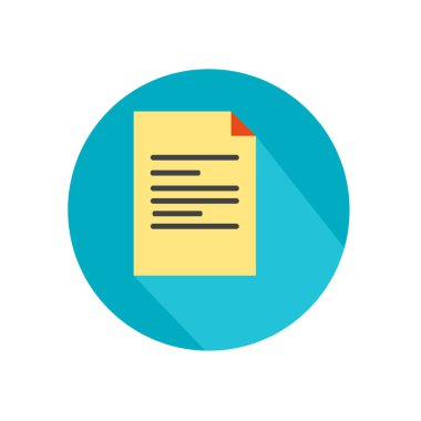 Metin satırları simge vektör web ve mobil uygulaması tasarım, metin satırları logo kavramı için izole üzerinde beyaz arka plan