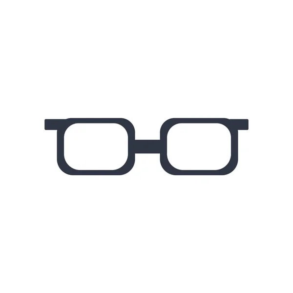 Teenager Sluneční Brýle Ikonu Vektorové Izolované Bílém Pozadí Pro Váš — Stockový vektor