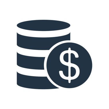 Beyaz arka plan üzerinde Get para şeffaf işareti izole para simge vektör elde