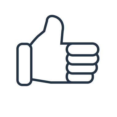 Şeffaf işareti gibi beyaz arka plan üzerinde izole simge vektör gibi