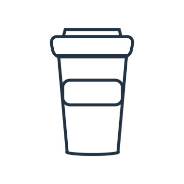 Beyaz arka plan üzerinde içki şeffaf işareti izole içmek simge vektör