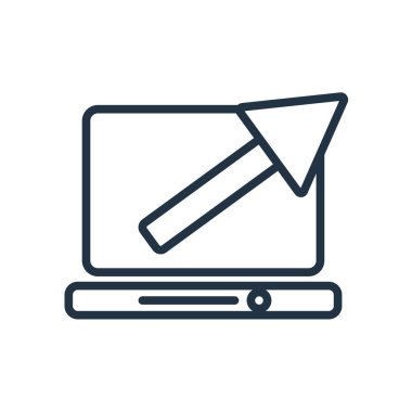 Beyaz arka plan üzerinde istatistikleri şeffaf işareti izole istatistikleri simge vektör