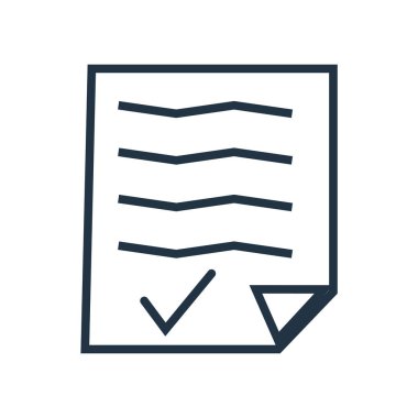 Beyaz arka plan üzerinde gündem şeffaf işareti izole gündem simge vektör