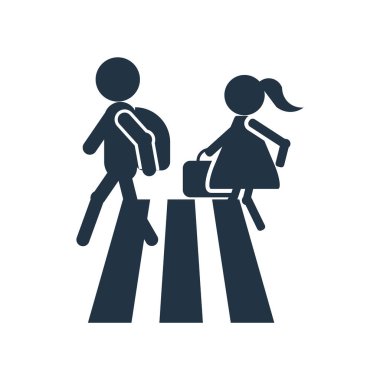 Beyaz arka plan üzerinde trafik işareti şeffaf işareti izole trafik işareti simge vektör