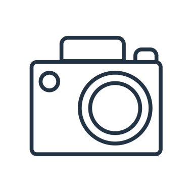 Beyaz arka plan üzerinde görüntü saydam işareti izole resim simge vektör