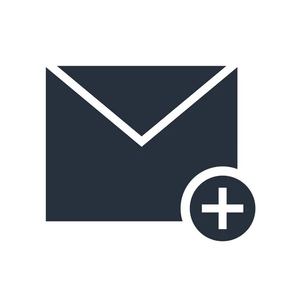 Umschlag Icon Vektor Auf Weißem Hintergrund Für Ihr Web Und — Stockvektor