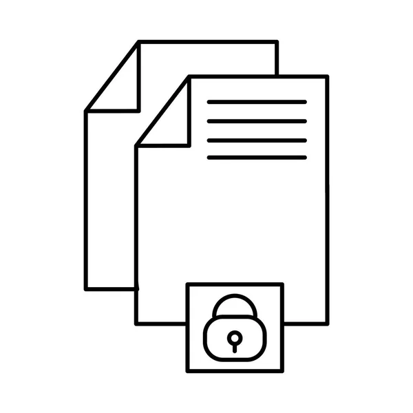 Vecteur Icône Fichier Isolé Sur Fond Blanc Pour Conception Votre — Image vectorielle