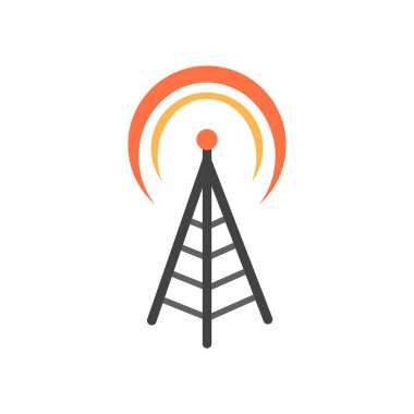 WiFi sinyal simge vektör web ve mobil uygulaması tasarımı, Wifi sinyal logo kavramı için izole üzerinde beyaz arka plan