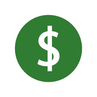 Web ve mobil uygulaması tasarımı, Invest logo kavramı için beyaz arka plan üzerinde izole Invest simge vektör