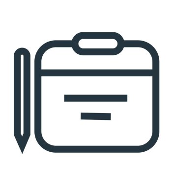 Web ve mobil uygulaması tasarımı, takvim logo kavramı için beyaz arka plan üzerinde izole takvim simge vektör